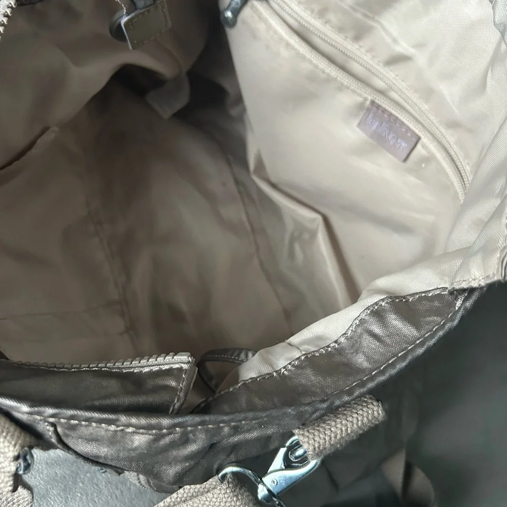 Kipling Metallic Angela Medium Shoulder Bag - Picture 9 of 11